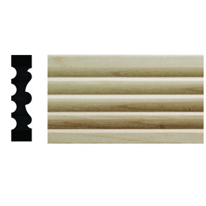 casing fluted mouldings